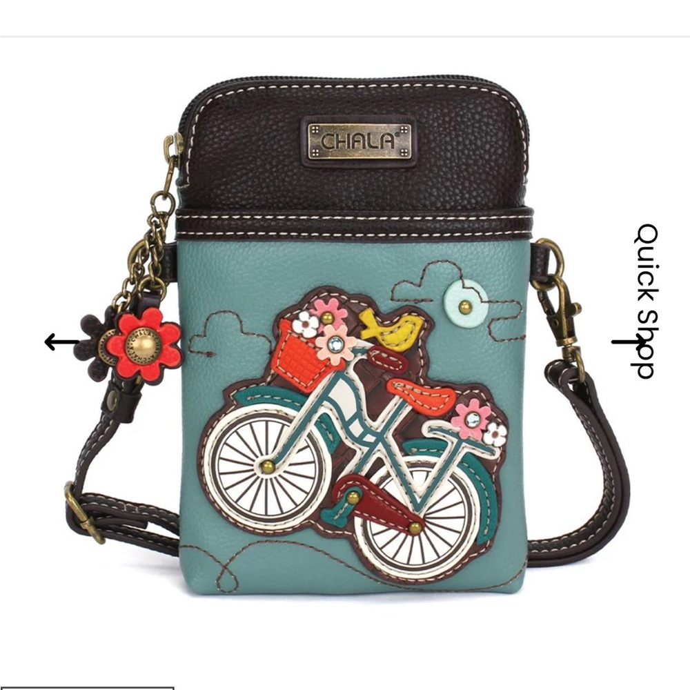 Chala Crossbody Bag - Bicycle Design